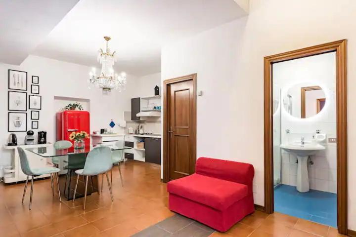 Apartamento Residenza Degli Albizi Florencia Exterior foto