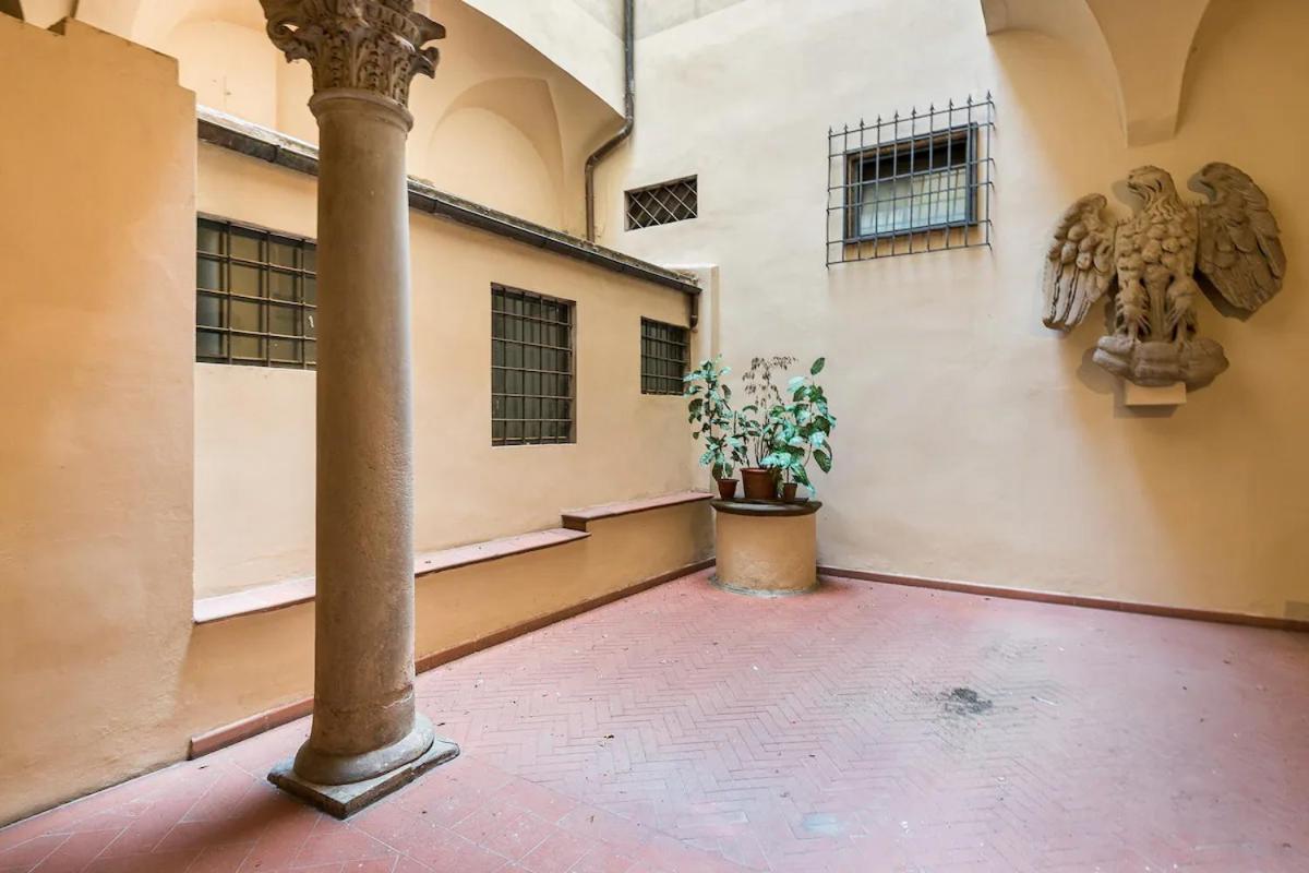 Apartamento Residenza Degli Albizi Florencia Exterior foto