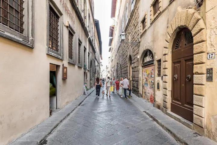 Apartamento Residenza Degli Albizi Florencia Exterior foto