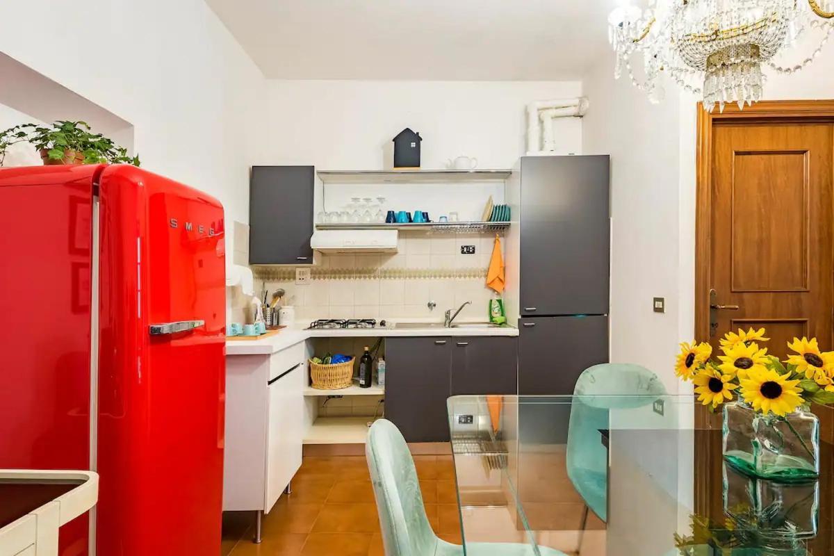 Apartamento Residenza Degli Albizi Florencia Exterior foto